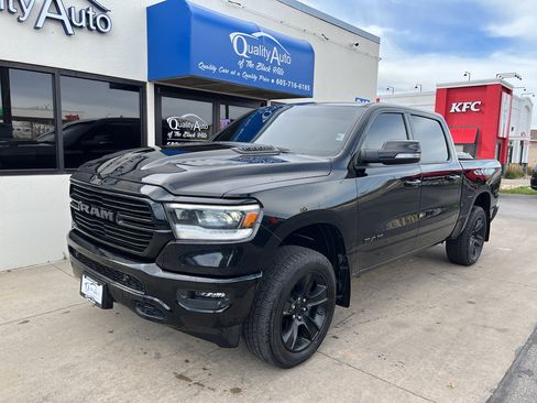 Used 2022 RAM 1500 Sport w/ G/T Package image 2