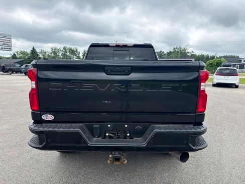 Used 2021 Chevrolet Silverado 2500 LTZ w/ LTZ Plus Package AWD/4WD image 4