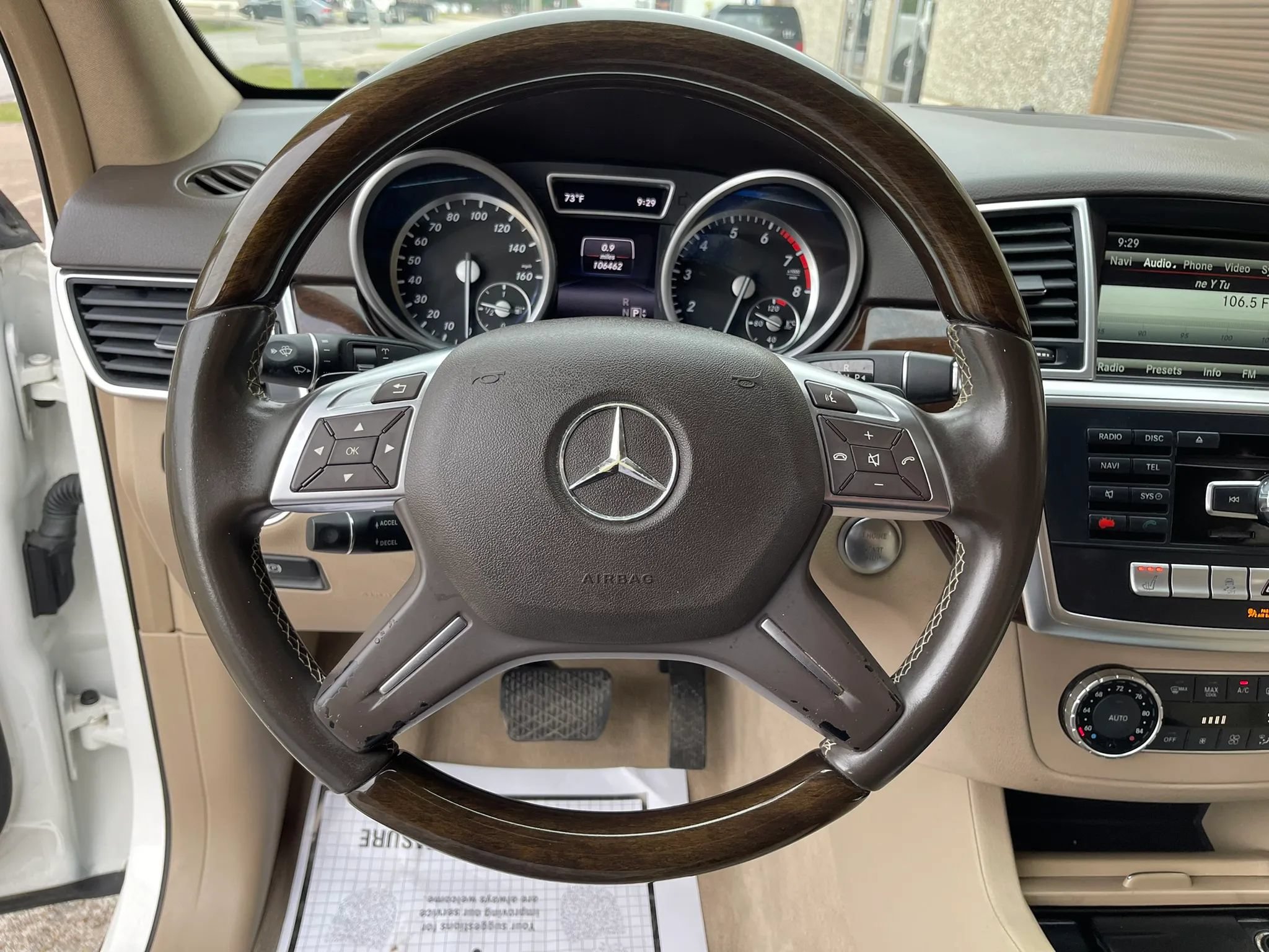 Used 2015 Mercedes-Benz ML 350 2WD image 47