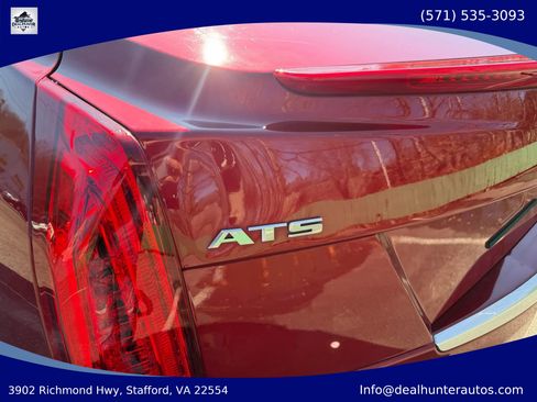 Used 2017 Cadillac ATS 2.0T Sedan RWD image 11
