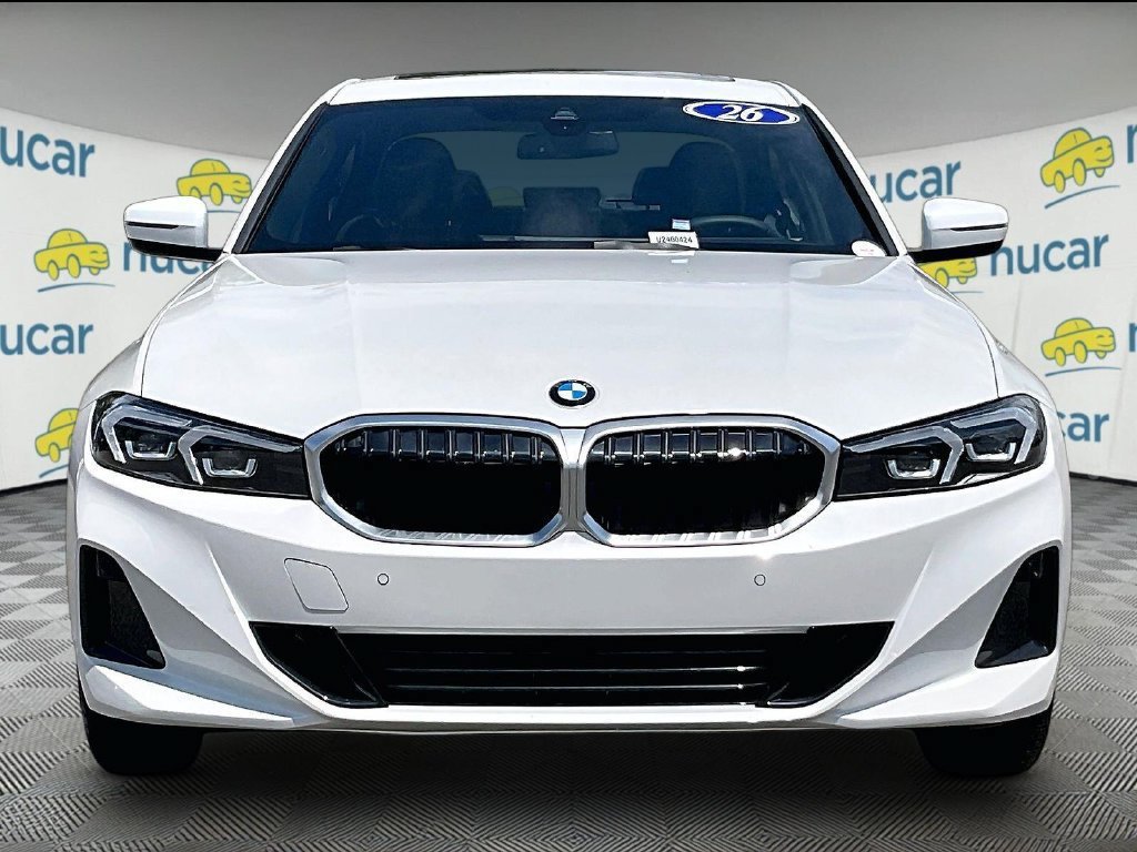 Used 2026 BMW 330i xDrive Sedan AWD/4WD image 2