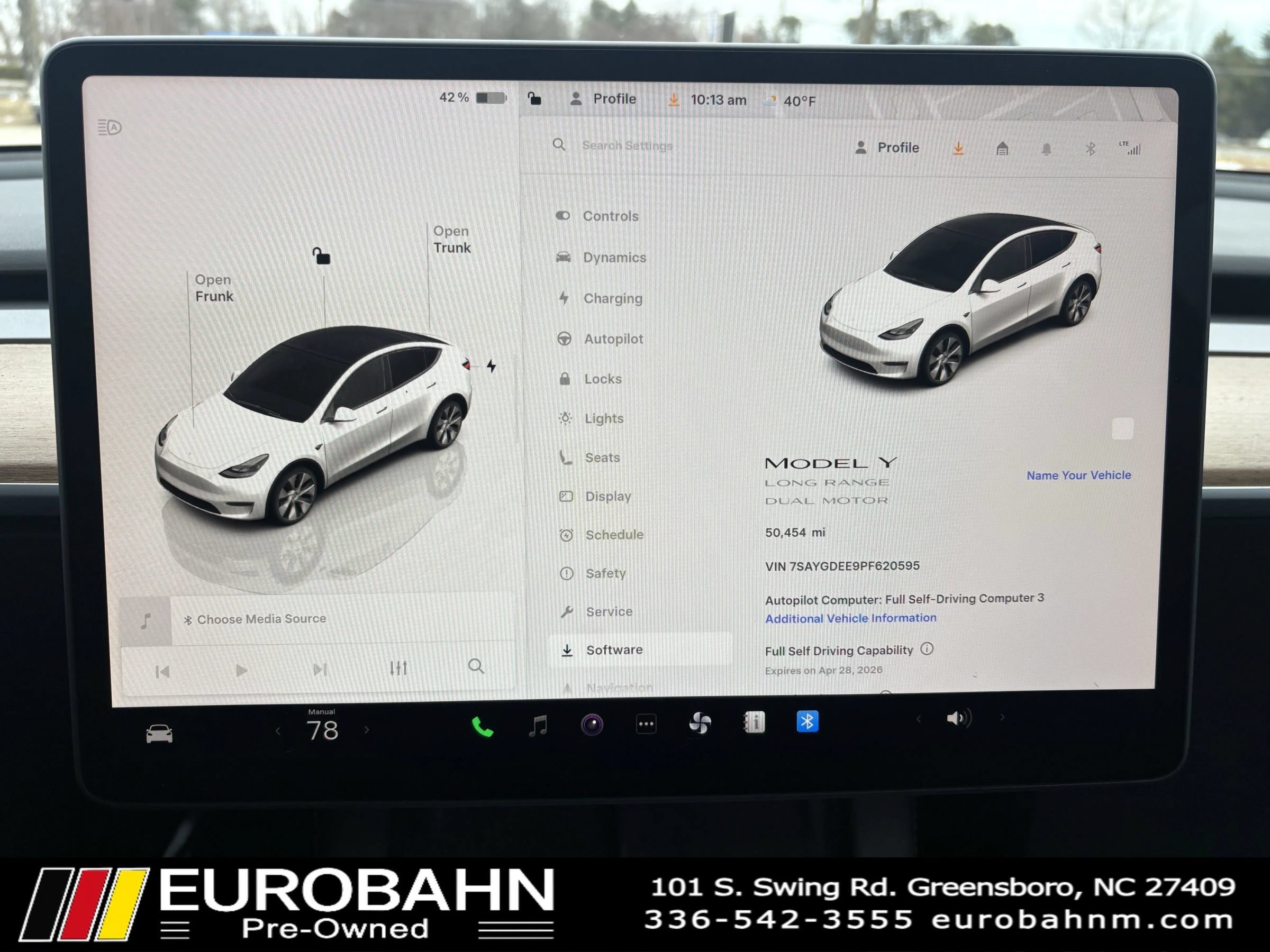 Used 2023 Tesla Model Y Long Range AWD/4WD image 20