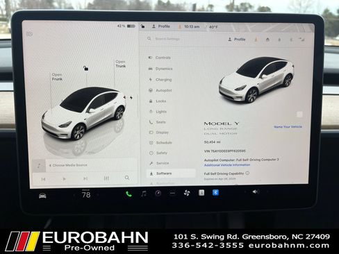 Used 2023 Tesla Model Y Long Range AWD/4WD image 20