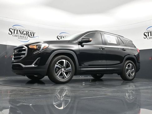 Used 2021 GMC Terrain SLT image 19
