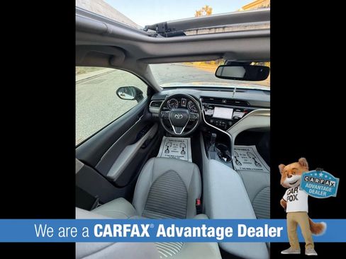 Used 2018 Toyota Camry SE w/ Moonroof Package FWD image 53