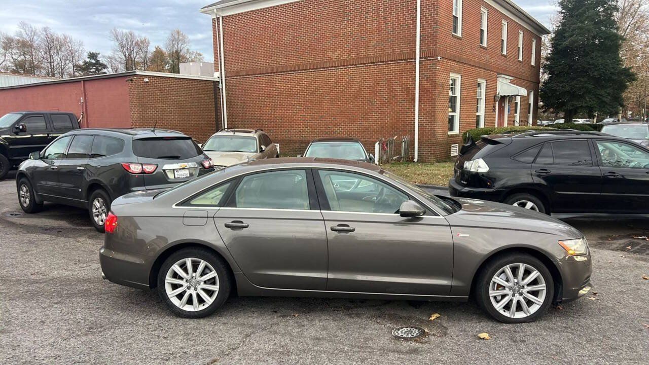Used 2013 Audi A6 3.0T Premium Plus AWD/4WD image 4