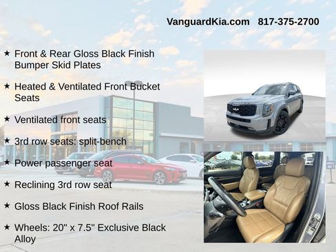 Used 2022 Kia Telluride SX w/ Nightfall Edition Package image 30