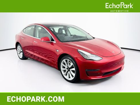 Used 2018 Tesla Model 3 Long Range RWD image 1