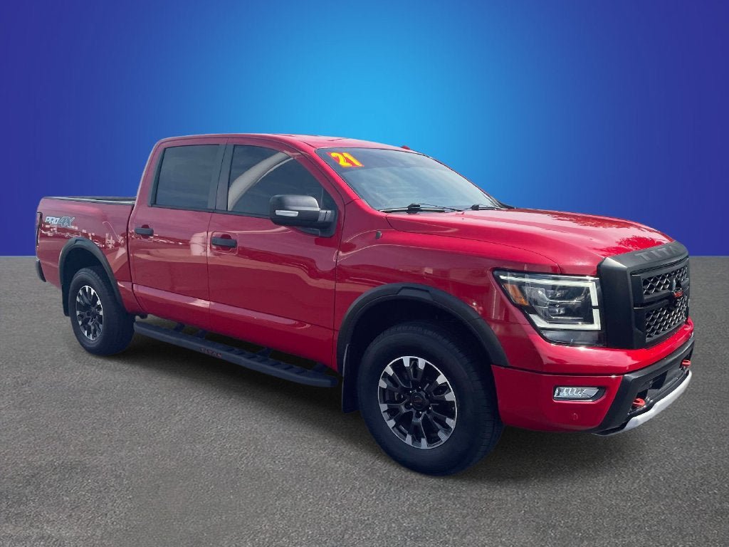 Used 2021 Nissan Titan PRO-4X w/ Pro-4x Convenience Package AWD/4WD image 7
