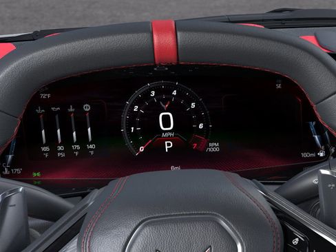 New 2026 Chevrolet Corvette Stingray Premium Conv w/ Z51 Performance Package image 42