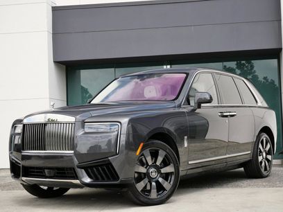 New 2025 Rolls-Royce Cullinan
