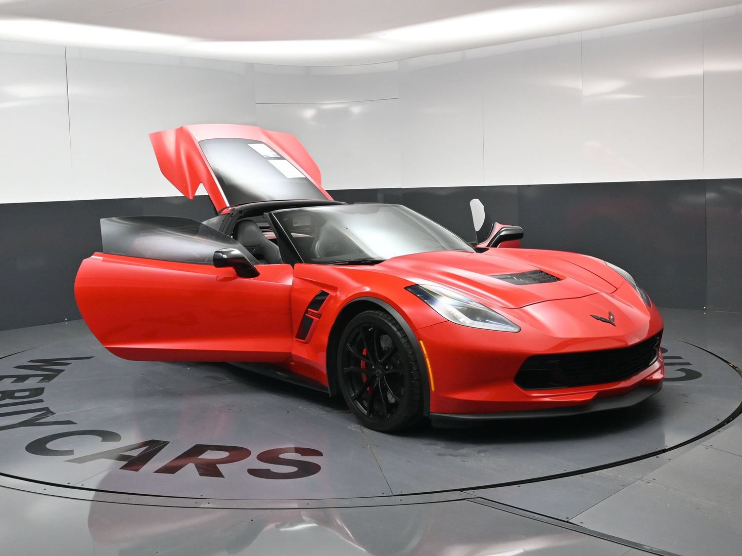 Used 2019 Chevrolet Corvette Grand Sport RWD image 27