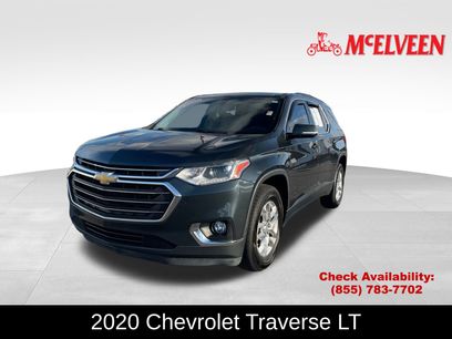 Used 2020 Chevrolet Traverse LT