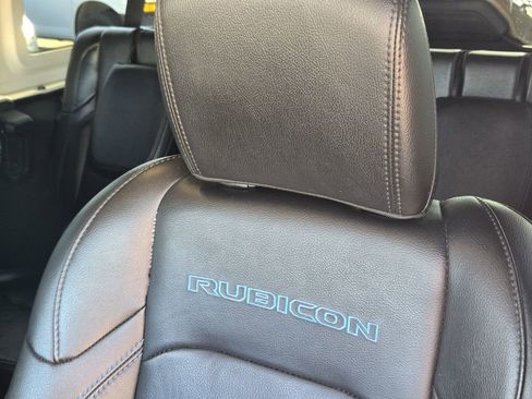 Used 2021 Jeep Wrangler Unlimited Rubicon 4xe w/ Steel Bumper Group image 14