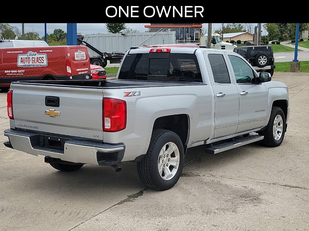 Used 2018 Chevrolet Silverado 1500 LTZ Z71 w/ LTZ Plus Package AWD/4WD image 4