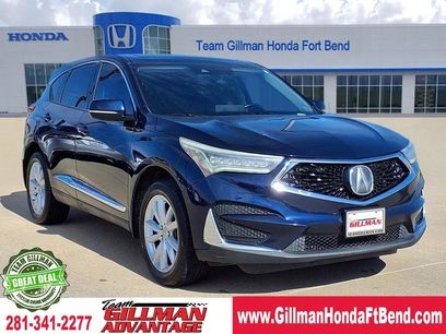 Used 2019 Acura RDX FWD