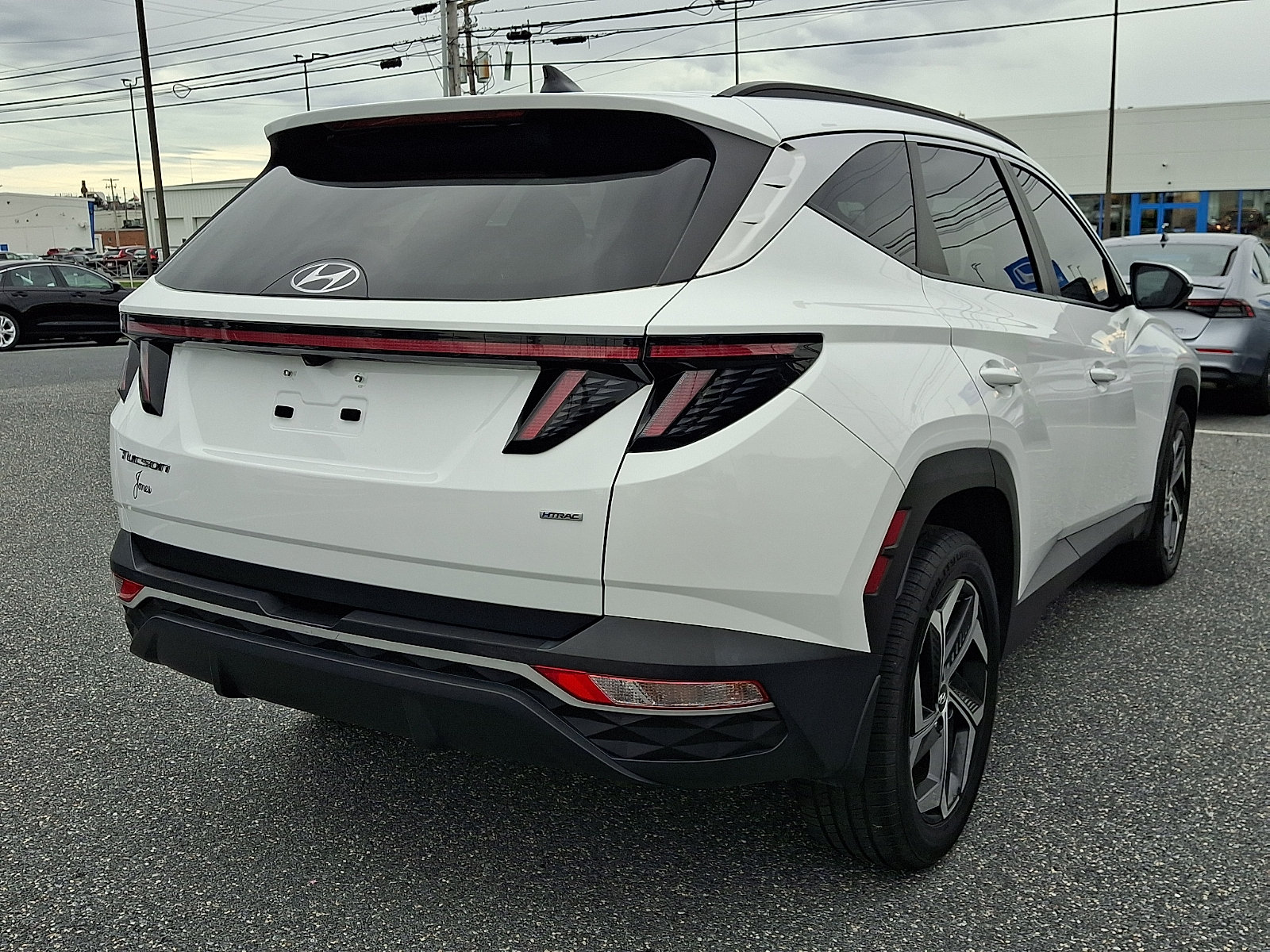 Used 2023 Hyundai Tucson SEL w/ Convenience Package AWD/4WD image 6