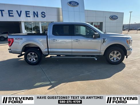 Used 2022 Ford F150 XLT w/ Equipment Group 302A High image 3