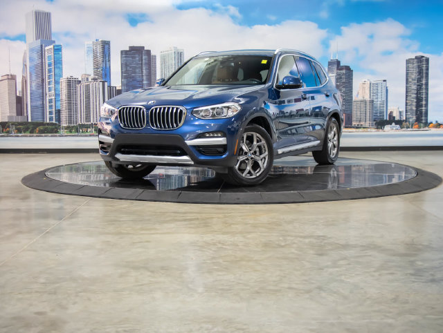 Used 2021 BMW X3 xDrive30i w/ Premium Package AWD/4WD image 2