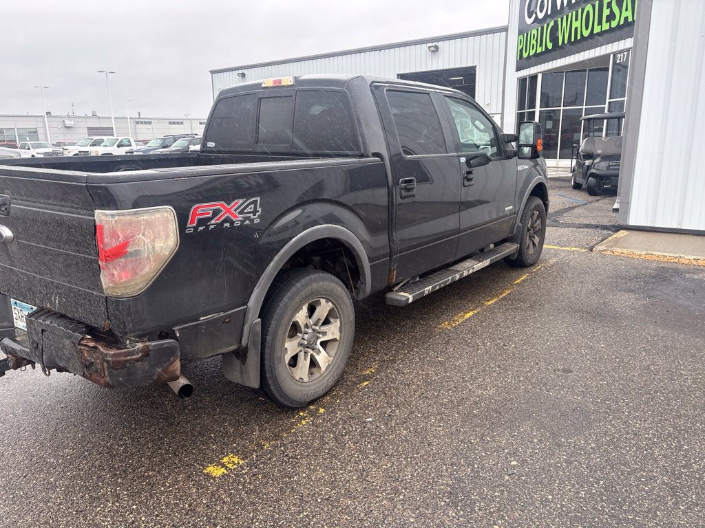 Used 2013 Ford F150 FX4 w/ Luxury Equipment Group AWD/4WD image 3