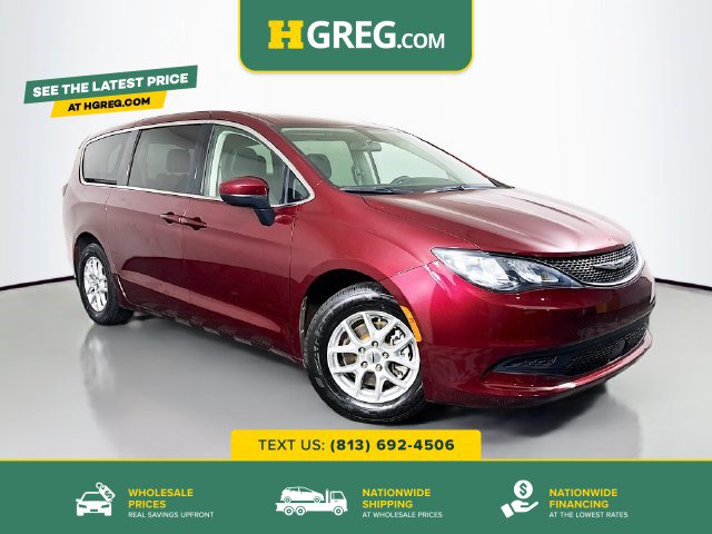 Used 2022 Chrysler Voyager LX FWD image 1