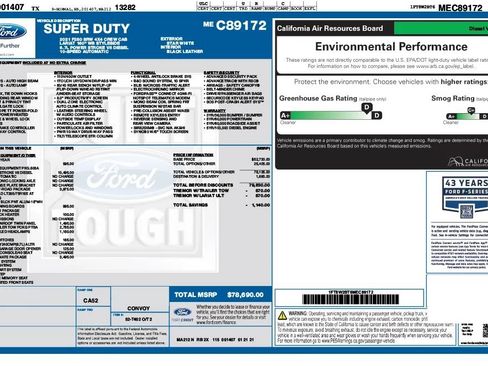 Used 2021 Ford F250 Lariat w/ Tremor Off-Road Package AWD/4WD image 26