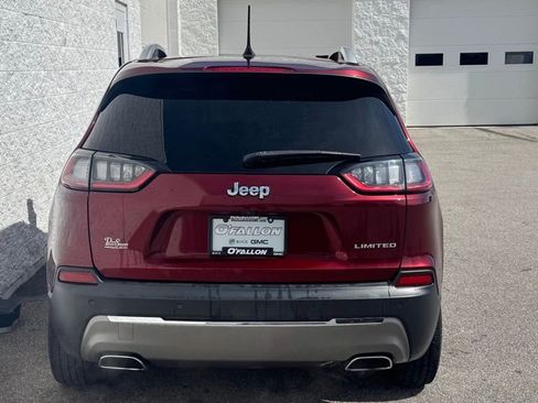 Used 2019 Jeep Cherokee Limited image 10