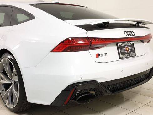 Used 2021 Audi RS 7 Sportback w/ Black Optic Package AWD/4WD image 46