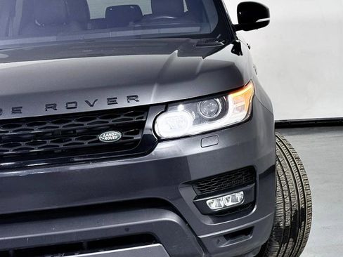 Used 2017 Land Rover Range Rover Sport Supercharged image 6