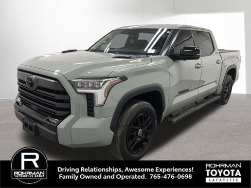 Used 2024 Toyota Tundra Limited AWD/4WD image 2