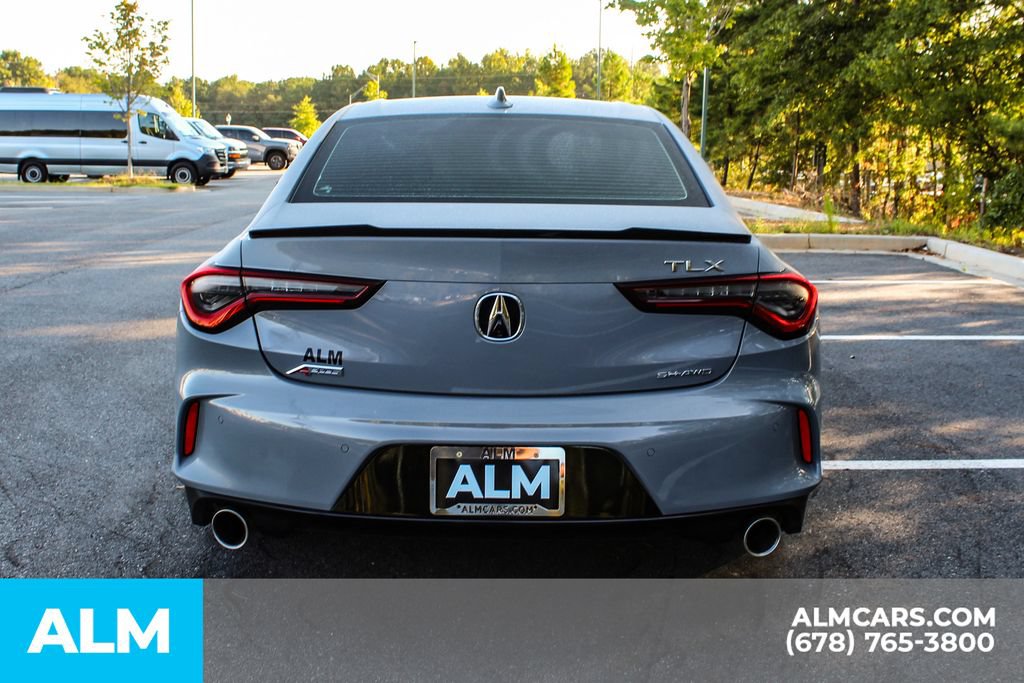 Used 2025 Acura TLX w/ A-SPEC Package AWD/4WD image 10