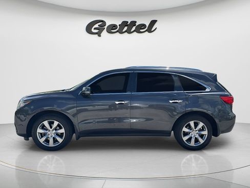 Used 2016 Acura MDX w/ Advance & Entertainment Pkg FWD image 8