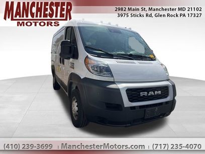 Used 2022 RAM ProMaster 1500