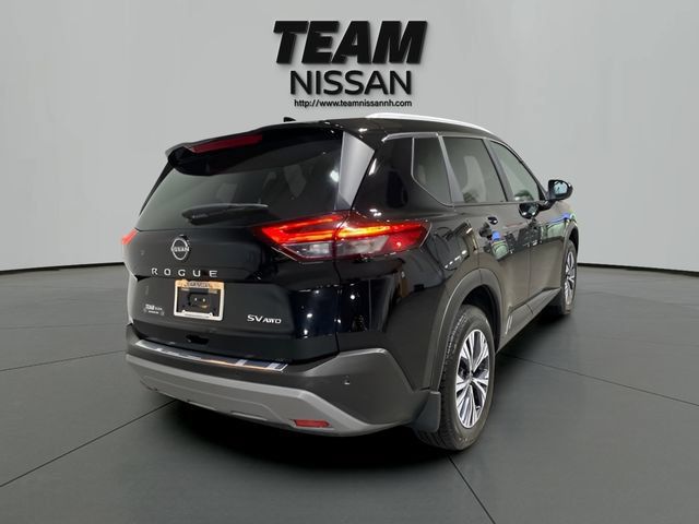 Certified 2023 Nissan Rogue SV w/ SV Premium B Package AWD/4WD image 7