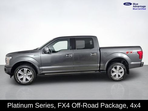 Certified 2018 Ford F150 Platinum w/ Equipment Group 701A Luxury AWD/4WD image 6