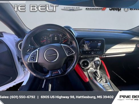 Used 2021 Chevrolet Camaro SS w/ Redline Edition image 5