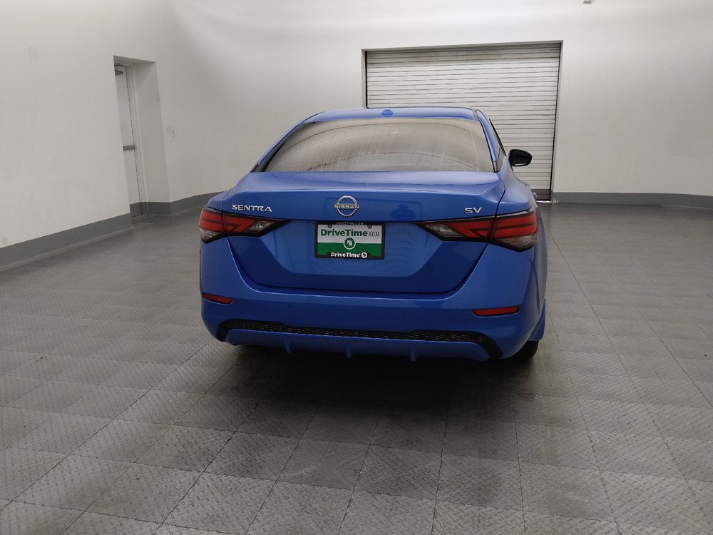 Used 2024 Nissan Sentra SV w/ All-Weather Package FWD image 7