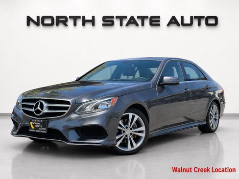 Used 2015 Mercedes-Benz E 350 Sedan image 1