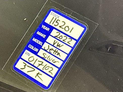 Certified 2022 Volkswagen Jetta SE FWD image 26
