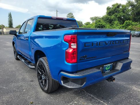 Certified 2024 Chevrolet Silverado 1500 Custom w/ Turbomax Blackout Package RWD image 11