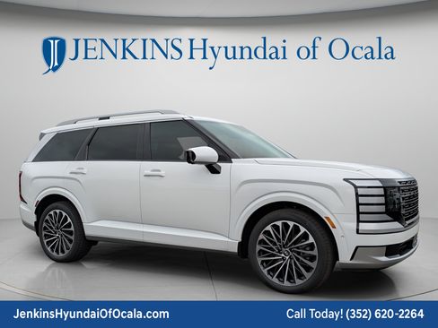 New 2026 Hyundai Palisade Calligraphy FWD image 11