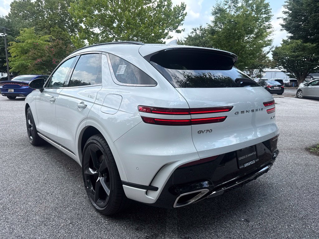 New 2026 Genesis GV70 3.5T Sport Prestige AWD/4WD image 8
