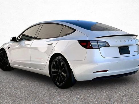 Used 2021 Tesla Model 3 Long Range AWD/4WD image 5