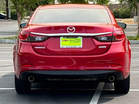 Used 2017 MAZDA MAZDA6 Touring FWD image 12