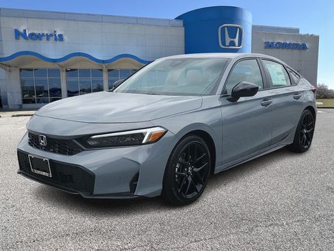 New 2026 Honda Civic Sport image 2