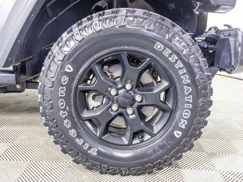 Used 2021 Jeep Wrangler Willys w/ LED Headlamp & Fog Lamp Group image 49