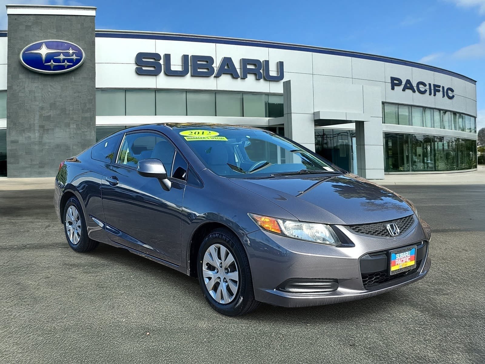 Used 2012 Honda Civic LX image 1