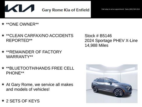 Used 2024 Kia Sportage X-Line AWD/4WD image 6
