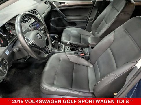 Used 2015 Volkswagen Golf TDI S FWD image 12