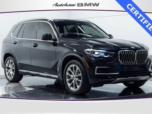 Certified 2022 BMW X5 xDrive40i w/ Premium Package image 1